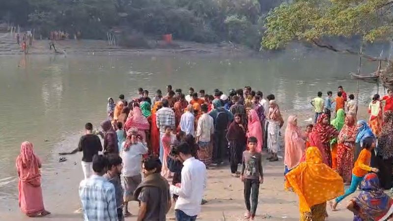নদে গোসল করতে নেমে তিন দিন নিঁখোজের পর ভাই-বোনের মরদেহ উদ্ধার